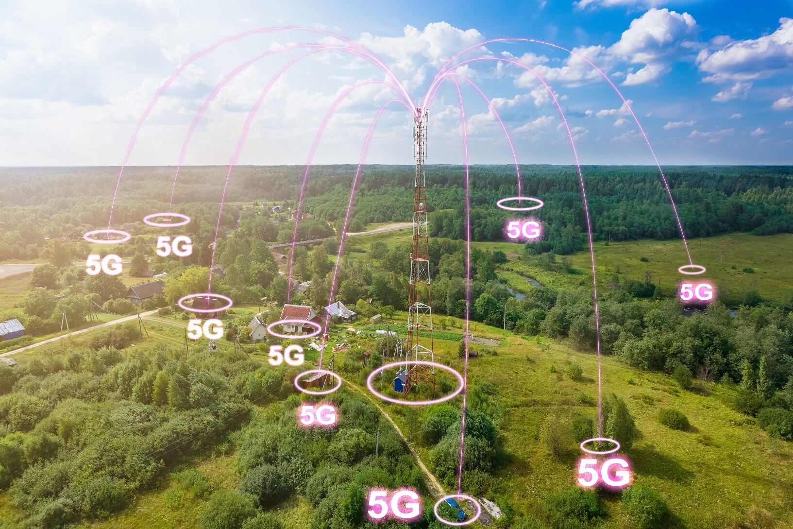 Rural Internet and 5G